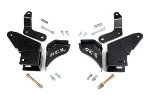 Jeep Cherokee Control Arm Drop Kit - Rough Country - 4.5-6.5 Inch Lift - '84-'01